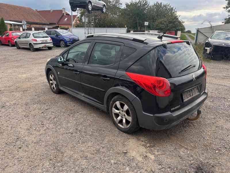 Peugeot 207SW 1,6VTI 88KW 5FW prodám náhradní díly - foto 4