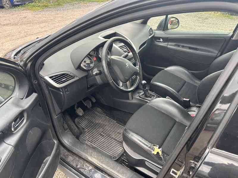 Peugeot 207SW 1,6VTI 88KW 5FW prodám náhradní díly - foto 5