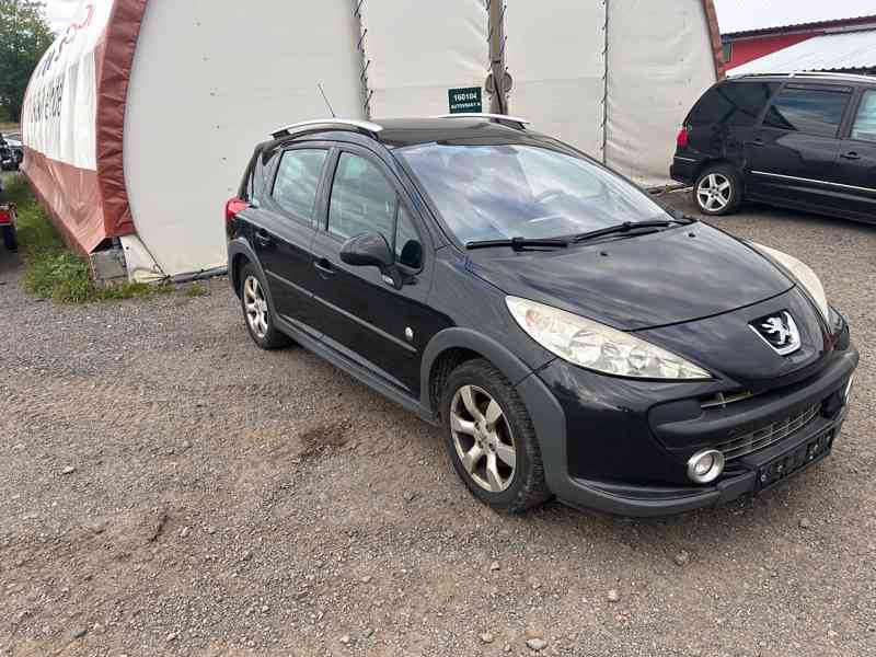 Peugeot 207SW 1,6VTI 88KW 5FW prodám náhradní díly - foto 2