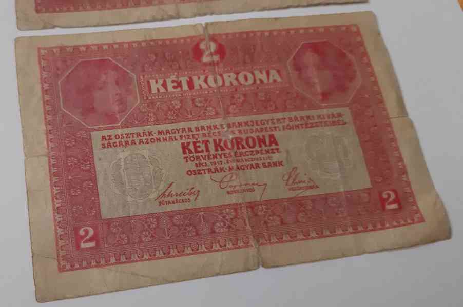 Konvolut bankovky Rakousko-Uhersko / Deutschösterreich - foto 14