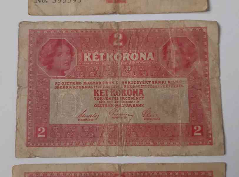 Konvolut bankovky Rakousko-Uhersko / Deutschösterreich - foto 9