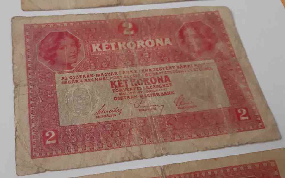 Konvolut bankovky Rakousko-Uhersko / Deutschösterreich - foto 10