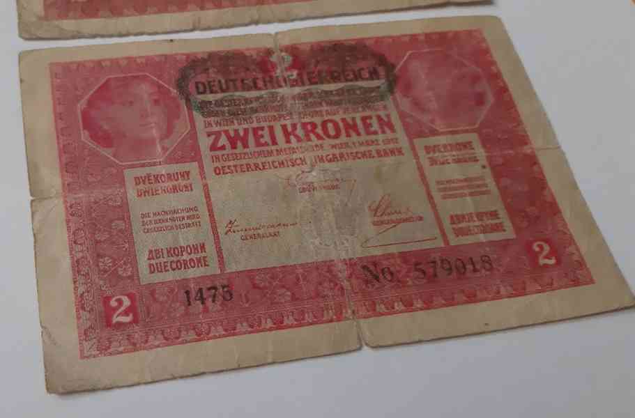 Konvolut bankovky Rakousko-Uhersko / Deutschösterreich - foto 12