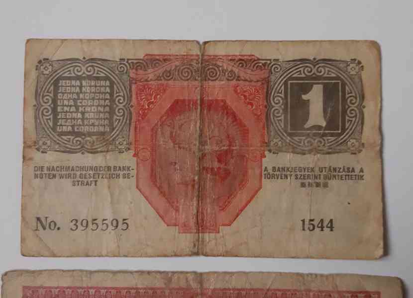 Konvolut bankovky Rakousko-Uhersko / Deutschösterreich - foto 5