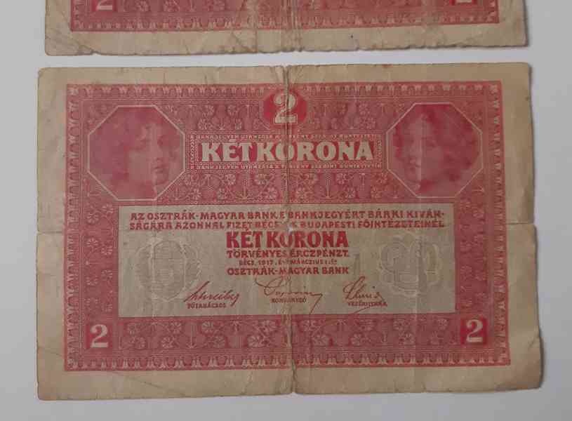 Konvolut bankovky Rakousko-Uhersko / Deutschösterreich - foto 13