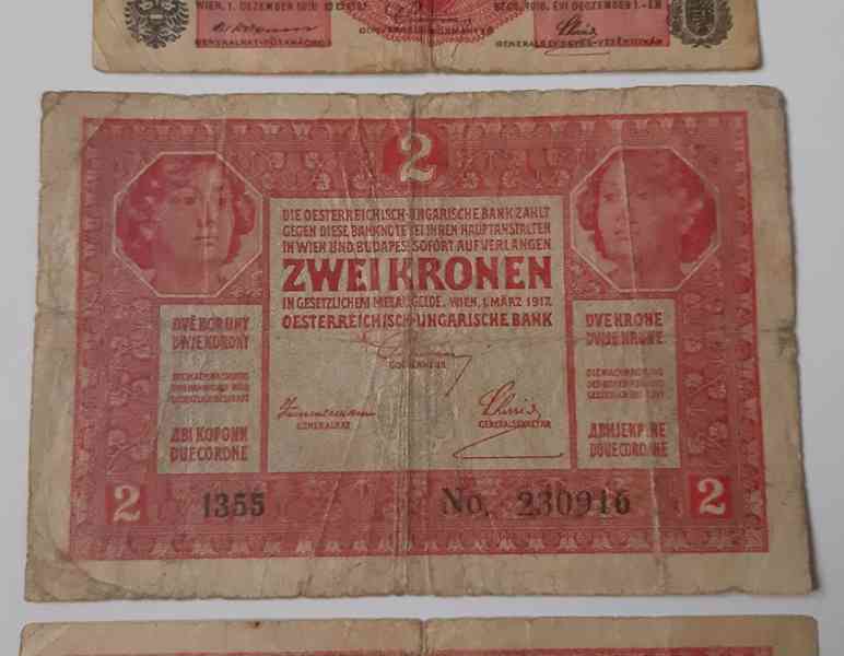 Konvolut bankovky Rakousko-Uhersko / Deutschösterreich - foto 7