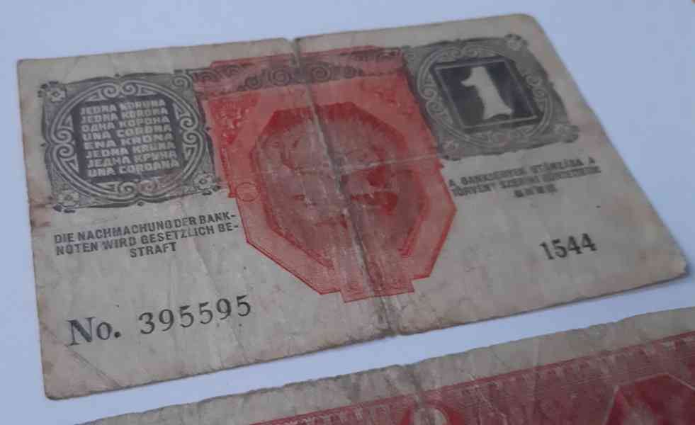 Konvolut bankovky Rakousko-Uhersko / Deutschösterreich - foto 6