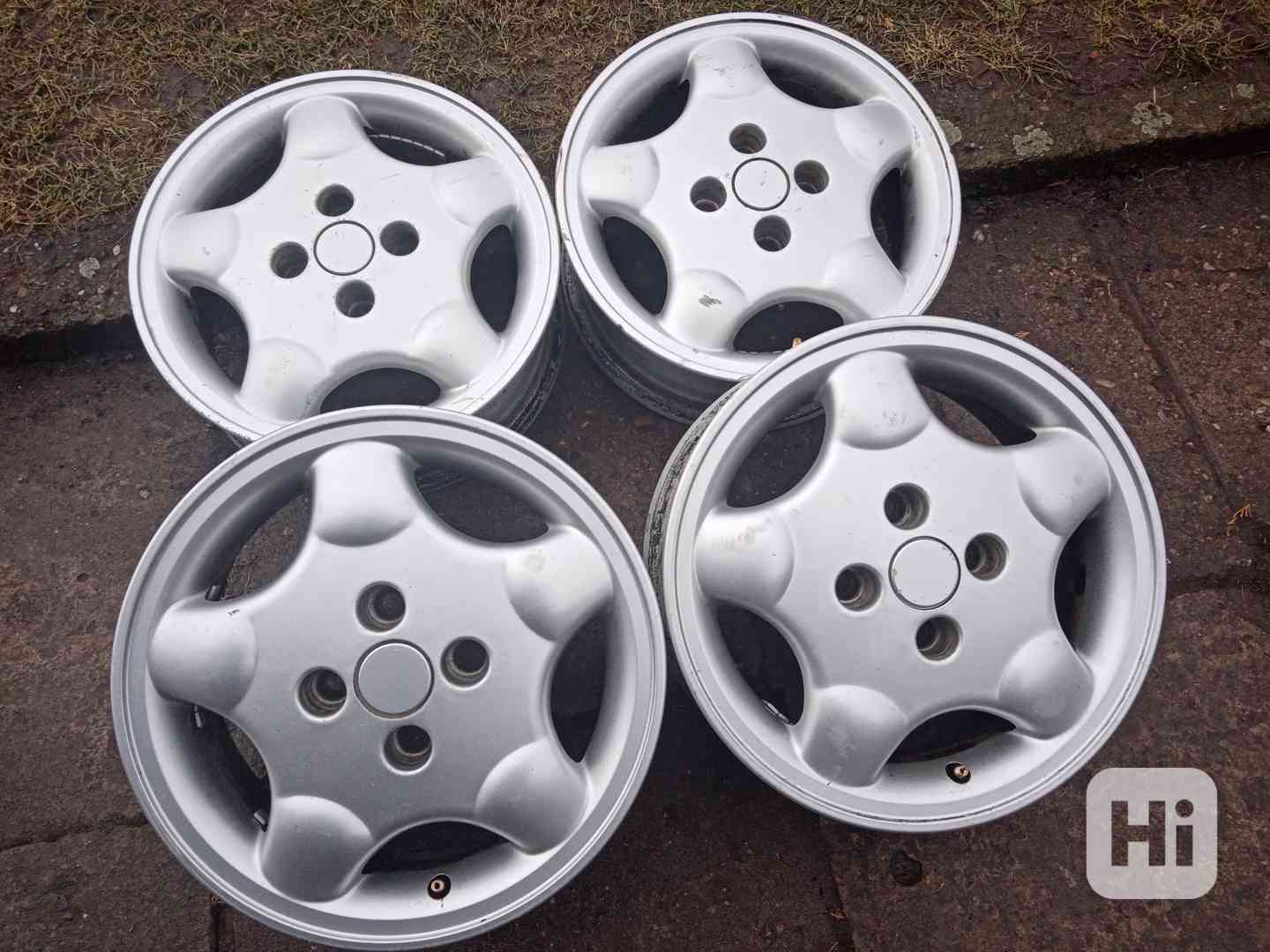 Alu kola 14ky 4x100 RENAULT DACIA NISSAN - dobírka možná - foto 1