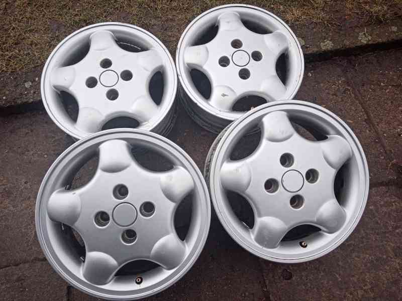 Alu kola 14ky 4x100 RENAULT DACIA NISSAN - dobírka možná - foto 1