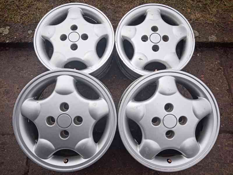 Alu kola 14ky 4x100 RENAULT DACIA NISSAN - dobírka možná - foto 3