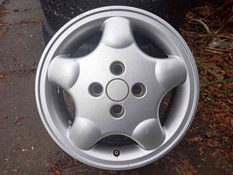 Alu kola 14ky 4x100 RENAULT DACIA NISSAN - dobírka možná - foto 2