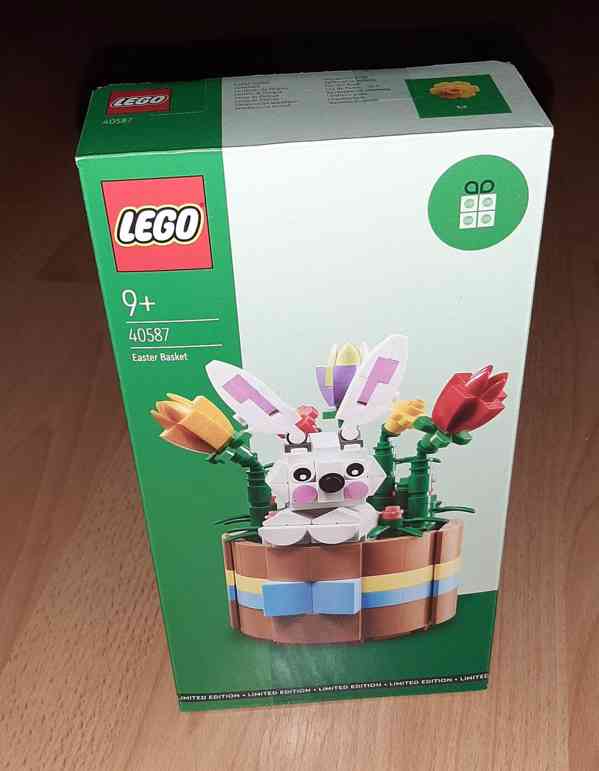 Lego 40587 - Velikonoční košík - exkluzivní sada - foto 3