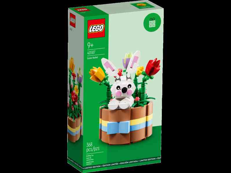 Lego 40587 - Velikonoční košík - exkluzivní sada - foto 2