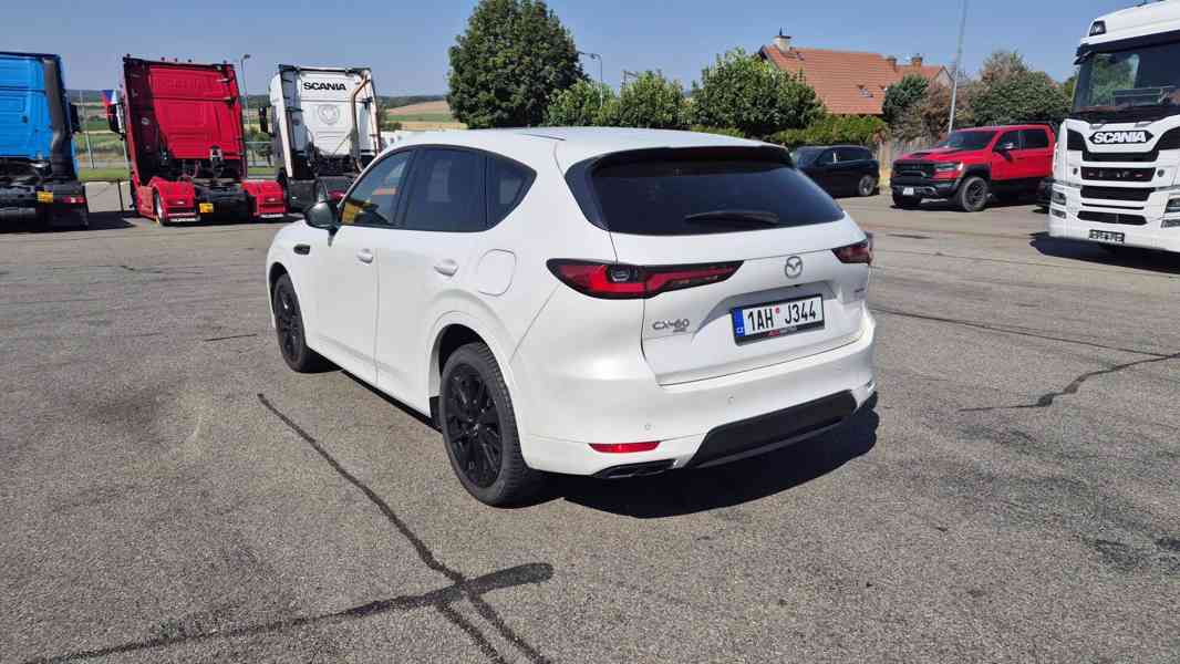 MAZDA CX-60 3.3 e-Skyactiv D254 mHEV AWD aut. Homura - foto 8
