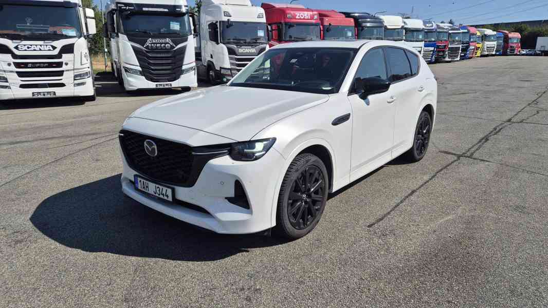 MAZDA CX-60 3.3 e-Skyactiv D254 mHEV AWD aut. Homura - foto 2