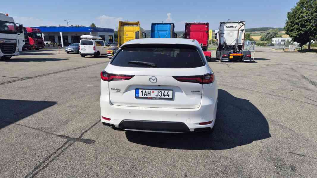 MAZDA CX-60 3.3 e-Skyactiv D254 mHEV AWD aut. Homura - foto 5