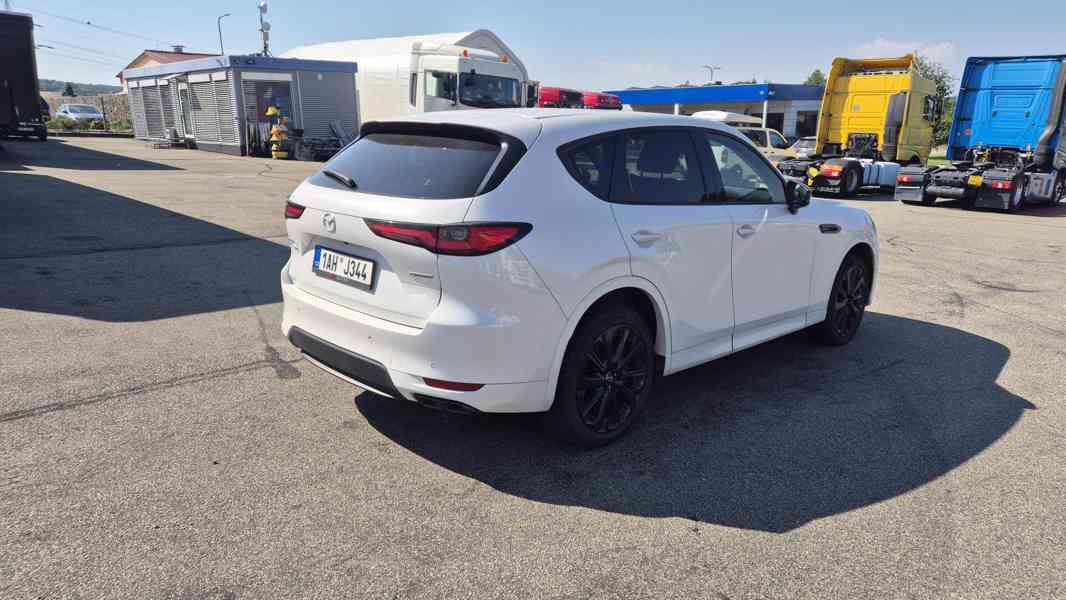 MAZDA CX-60 3.3 e-Skyactiv D254 mHEV AWD aut. Homura - foto 6