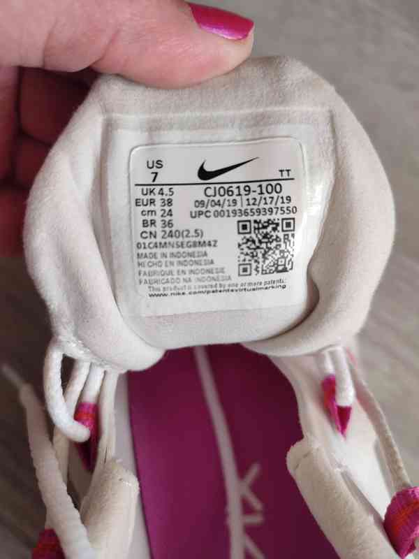 Dámské Nike Air Max 70 React, vel.38, jako nové - foto 5