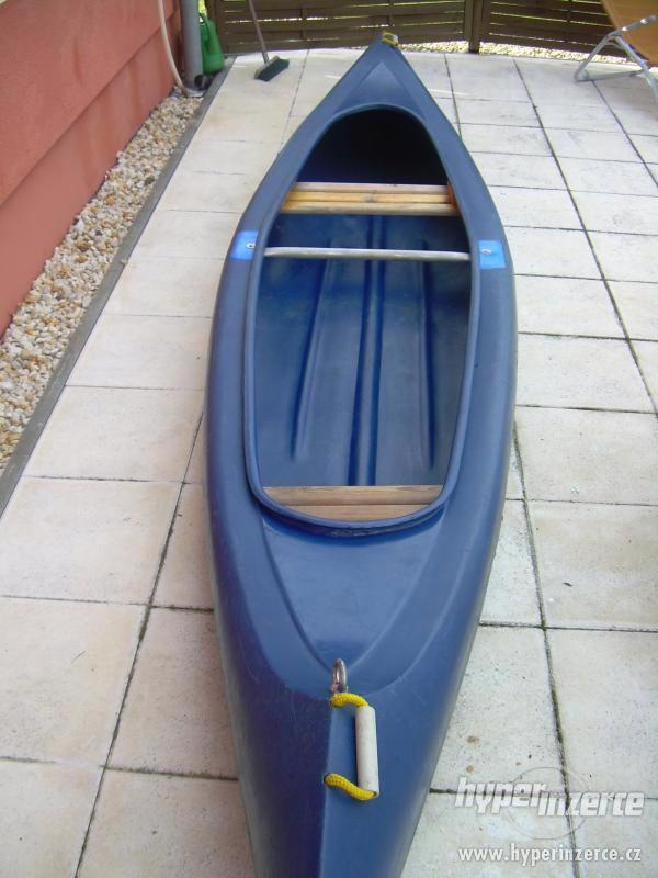 PLASTOVÁ KANOE VIKI-MAKU - foto 1