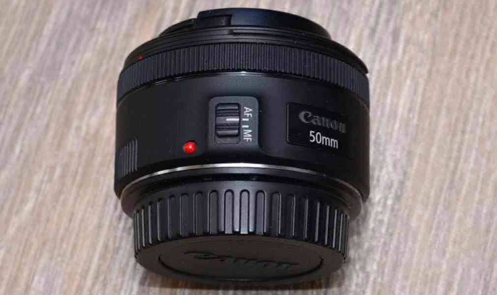 Canon EF 50mm f/1.8 STM **fullframe - formát*Pevný - foto 7