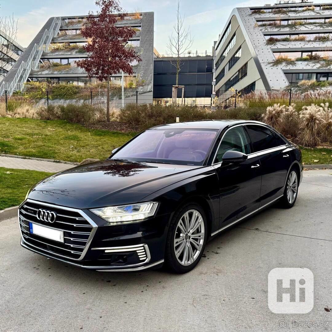 550000kč Audi A8 Long 60 TFSI E (Plug-In hybrid) - foto 1