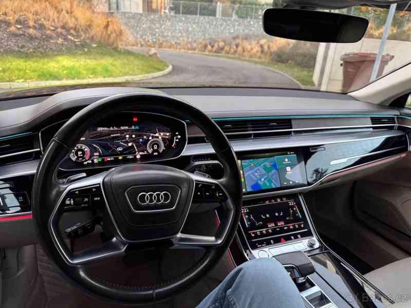 550000kč Audi A8 Long 60 TFSI E (Plug-In hybrid) - foto 5