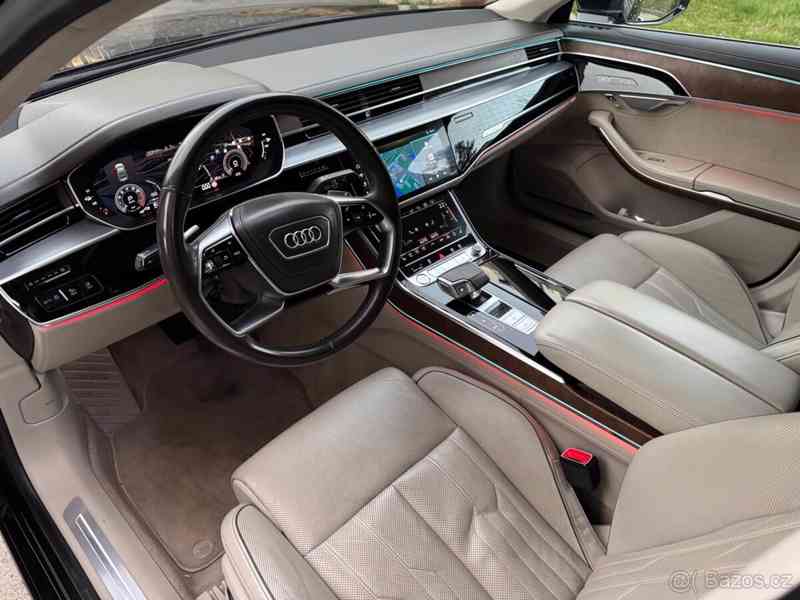 550000kč Audi A8 Long 60 TFSI E (Plug-In hybrid) - foto 4