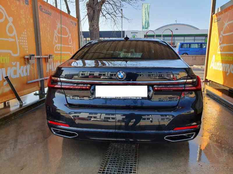 BMW Řada 7 3,0   Facelift 340PS. Cena s DPH - foto 5