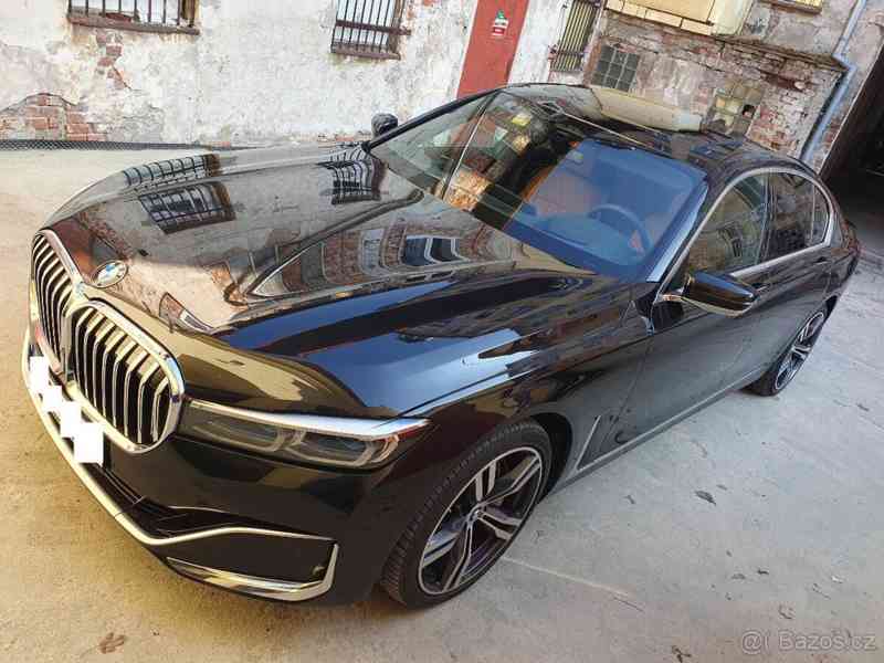 BMW Řada 7 3,0   Facelift 340PS. Cena s DPH - foto 6