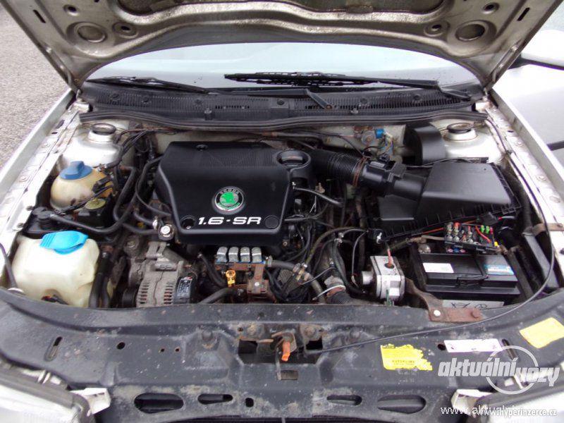 Škoda Octavia 1.6, plyn, vyrobeno 1997, el. okna, STK, centrál, klima - foto 7