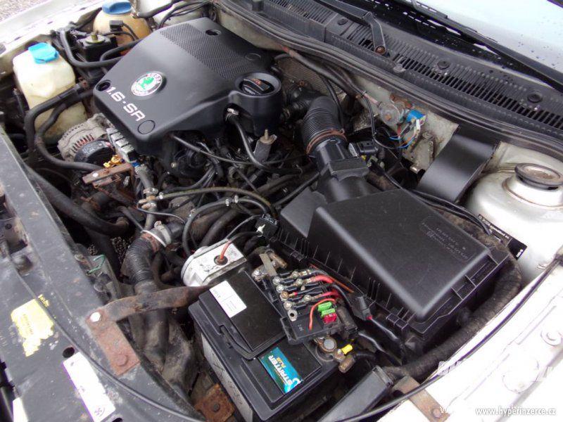 Škoda Octavia 1.6, plyn, vyrobeno 1997, el. okna, STK, centrál, klima - foto 15