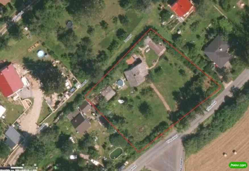 Stavební pozemek 1904m2 - Svinaře Lhotka - foto 13