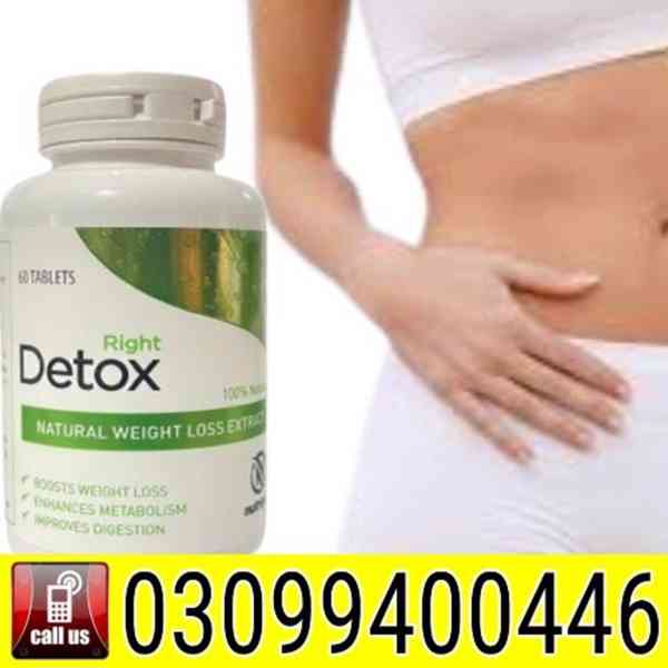 Right Detox Tablets in Karachi | 03099400446