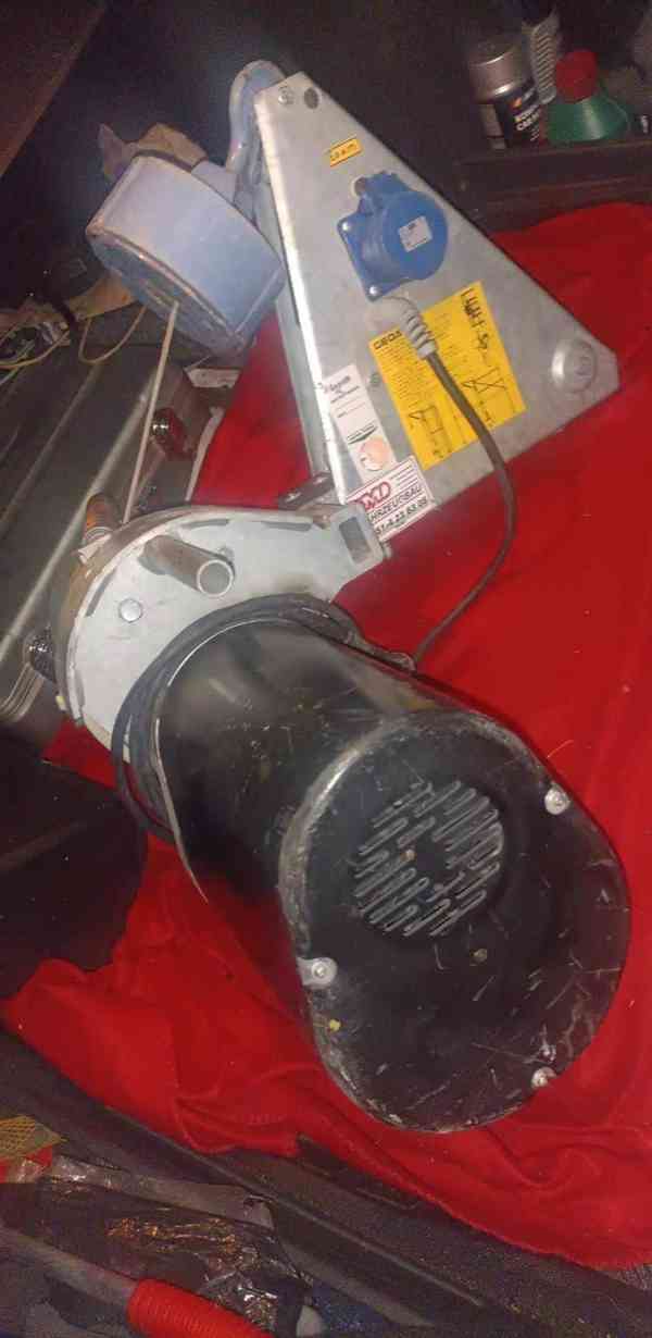 Geda 120 maxi, ovladani, lano 81m.  - foto 2
