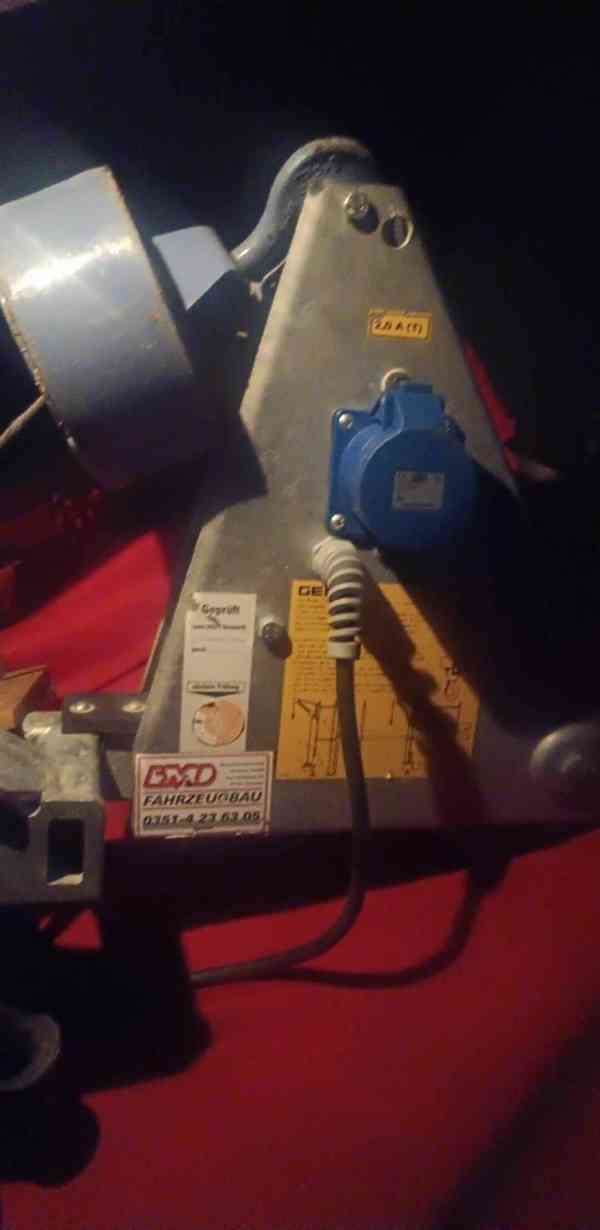 Geda 120 maxi, ovladani, lano 81m.  - foto 3