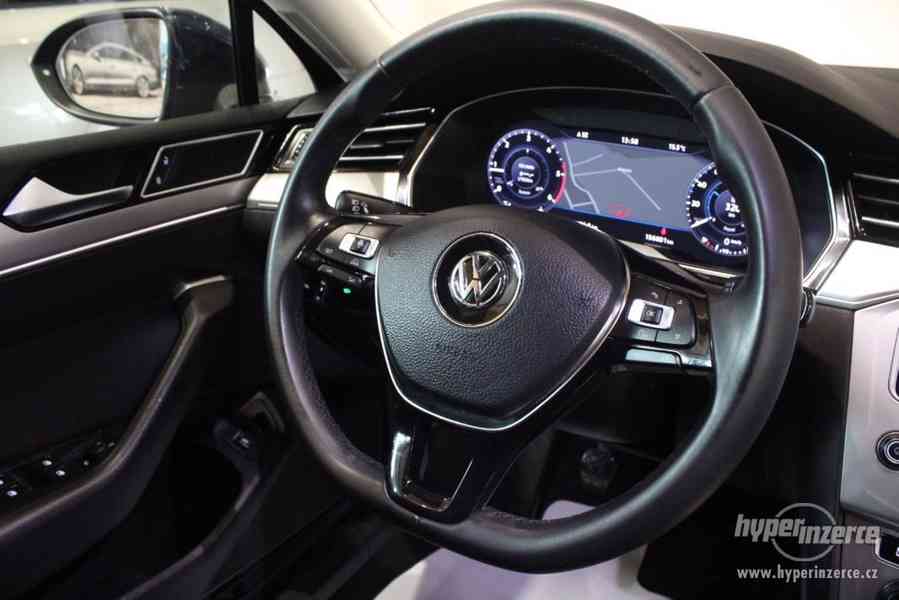 VW Passat B8 2.0 TDI DSG Info display-Panorama - foto 35