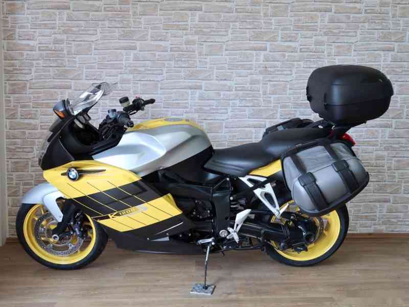 BMW K1200S krásný kus, 2.majitel, po velkém servisu - foto 5
