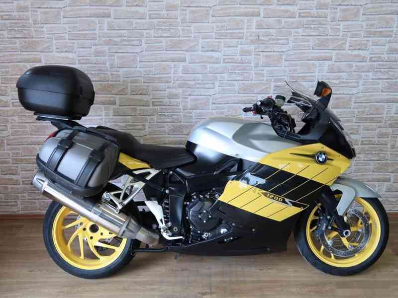 BMW K1200S krásný kus, 2.majitel, po velkém servisu - foto 1