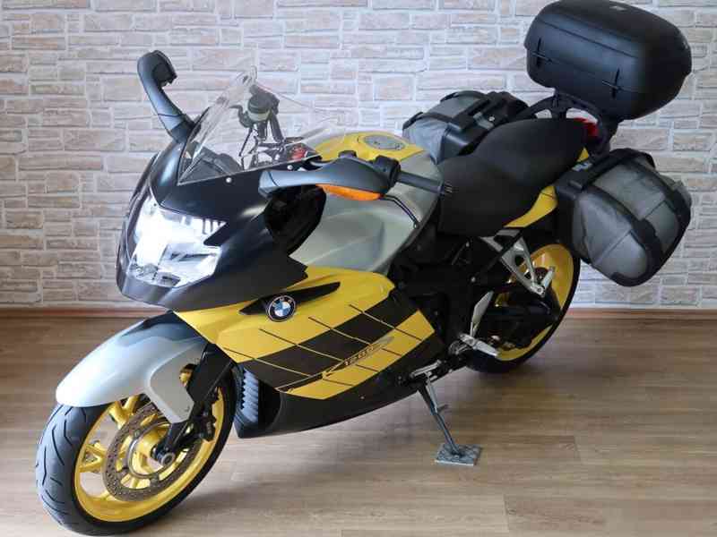 BMW K1200S krásný kus, 2.majitel, po velkém servisu - foto 4