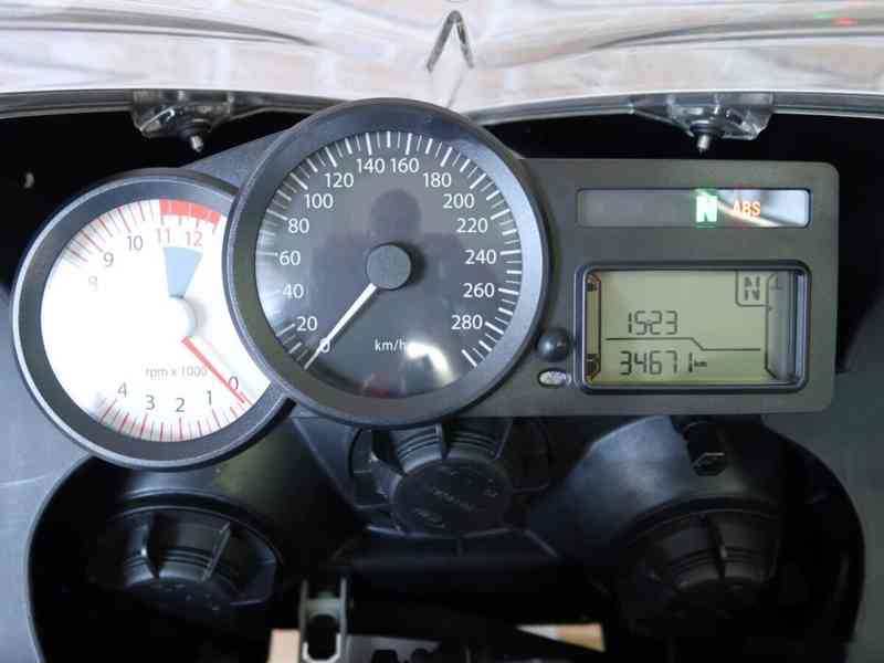 BMW K1200S krásný kus, 2.majitel, po velkém servisu - foto 8