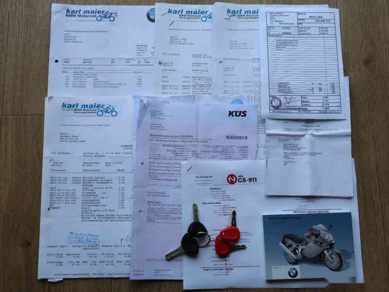 BMW K1200S krásný kus, 2.majitel, po velkém servisu - foto 10