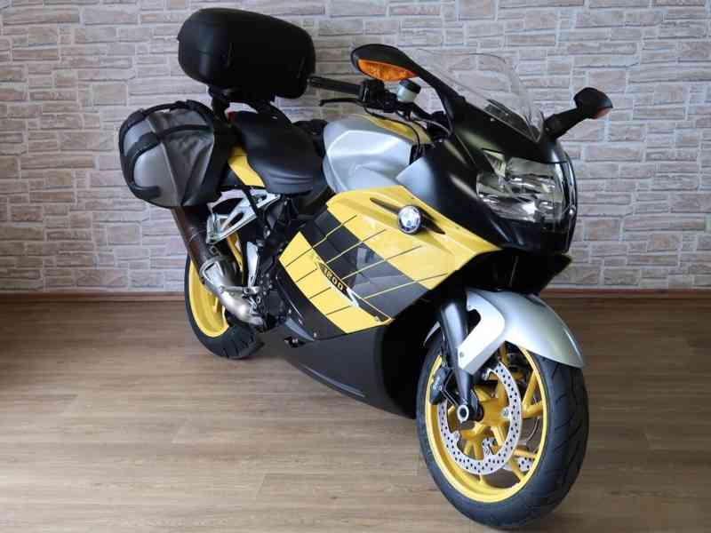 BMW K1200S krásný kus, 2.majitel, po velkém servisu - foto 2