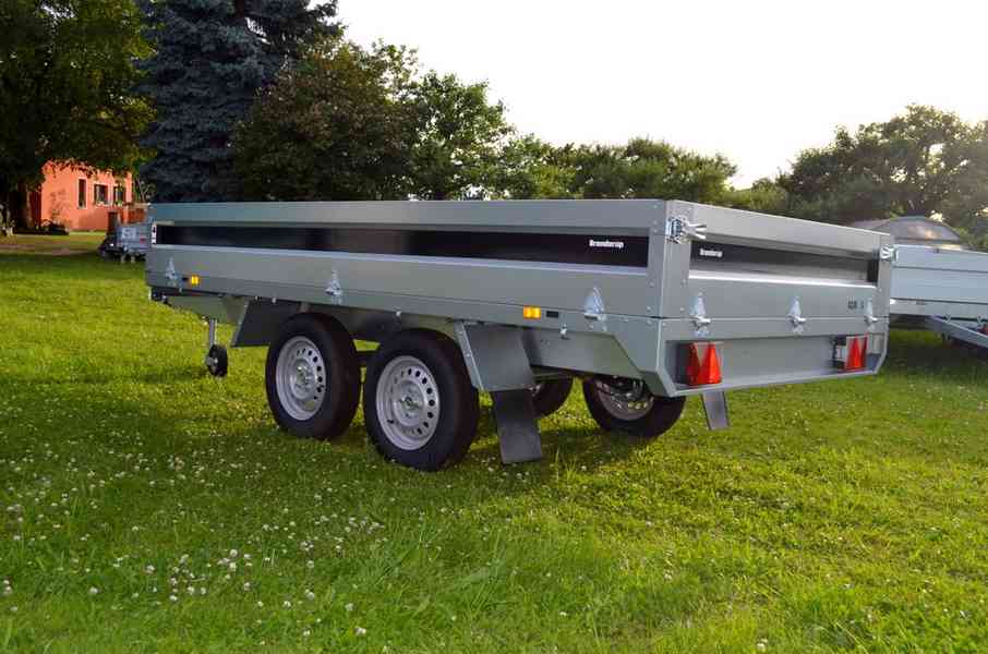 Přívěsný vozík Brenderup 4310 TB - 309x169, 2000kg - foto 4
