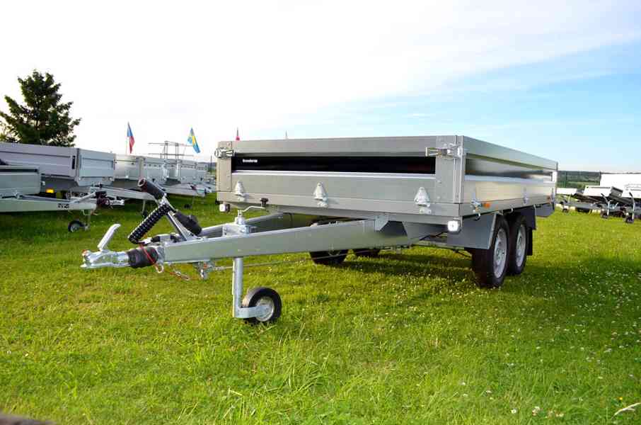 Přívěsný vozík Brenderup 4310 TB - 309x169, 2000kg - foto 2