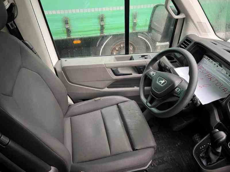 MAN TGE 3.180 4X2F SB valníkový s boční shrnovací plachtou - foto 10