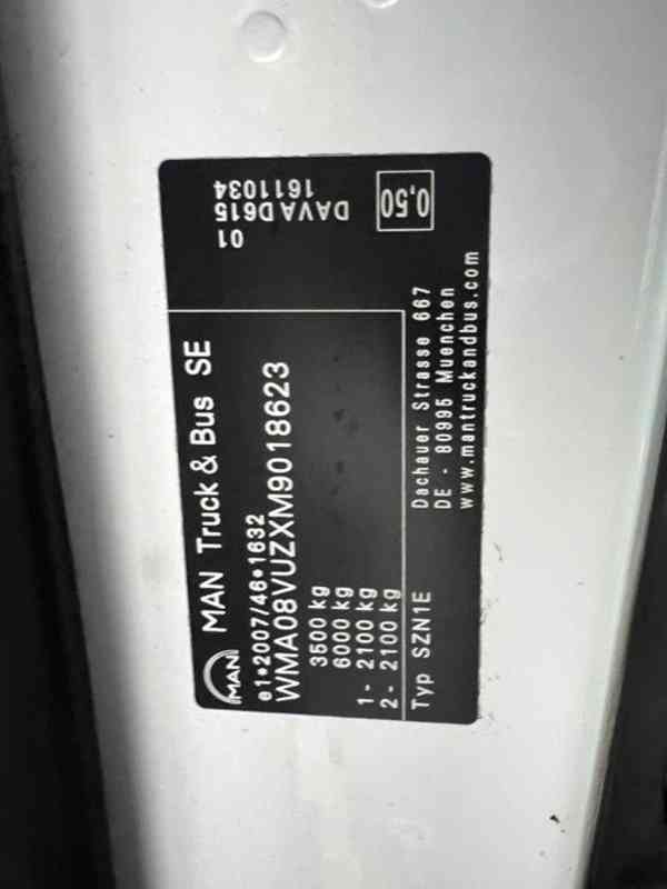 MAN TGE 3.180 4X2F SB valníkový s boční shrnovací plachtou - foto 15