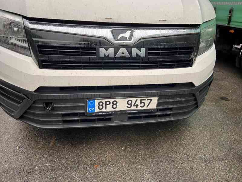 MAN TGE 3.180 4X2F SB valníkový s boční shrnovací plachtou - foto 5