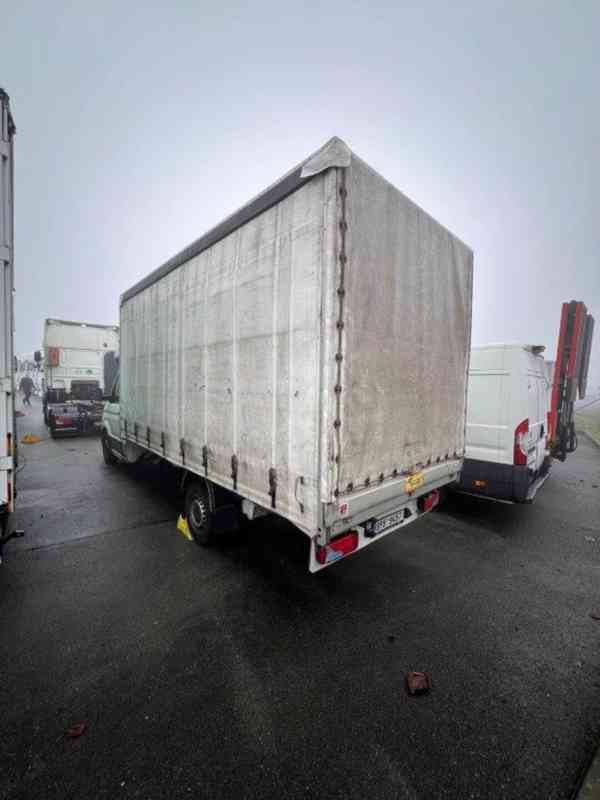MAN TGE 3.180 4X2F SB valníkový s boční shrnovací plachtou - foto 3