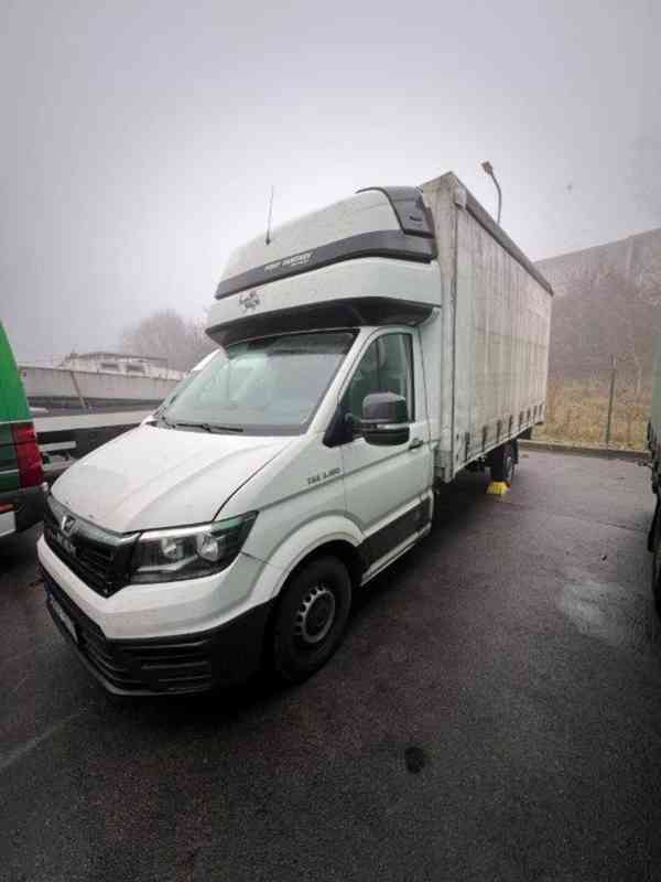 MAN TGE 3.180 4X2F SB valníkový s boční shrnovací plachtou - foto 2
