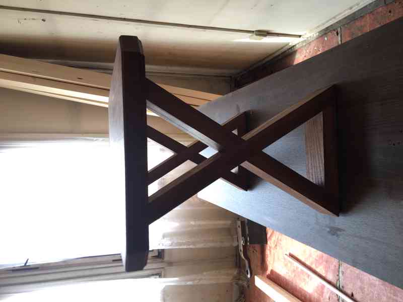 Konferenční stolek z masivu - foto 3